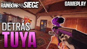 ESTÁ DETRÁS TUYA | Vector Glare | Caramelo Rainbow Six Siege Gameplay Español