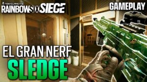 El GRAN NERF a SLEDGE | Brutal Swarm | Caramelo Rainbow Six Siege Gameplay Español