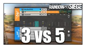 Es *IMPOSIBLE GANAR ASI* en Rainbow Six Siege | Vector Glare | Pablotas