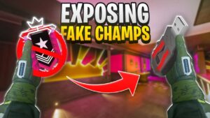 Exposing FAKE Xim Champs In Rainbow Six Siege