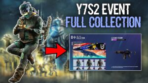 FULL COLLECTION M.U.T.E Protocol 2022 - Rainbow 6 Siege Y7S2 Vector Glare