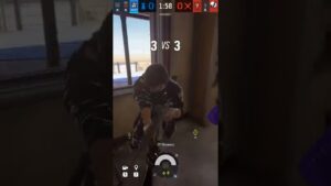 Felt like zombie overrun 😆 | Rainbow six siege #shorts