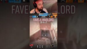 Free W's on Favela - Rainbow Six Siege #r6s #shorts