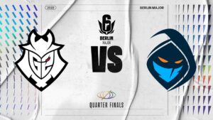 G2 Esports vs Rogue // Six Berlin Major – Quarterfinals – Day 4