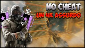 GIOCATA da "CHEATER" con MUTE: Mi SEGNALANO?! | Rainbow Six: Siege ITA