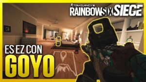 GOYO es EZ para ESTO | Vector Glare | Caramelo Rainbow Six Siege Gameplay Español