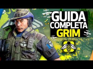 GRIM - GUIDA COMPLETA & GADGET LANCIA-ALVEARE KAWAN | Rainbow Six Siege ITA