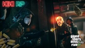 [GTA5RP] PRISE D'OTAGE A LA [ Rainbow Six: Siege ] SUR GTA V RP