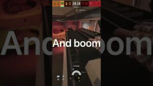 Getting on the white van on house in Rainbow six siege