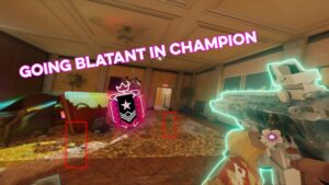 Going Blatant In CHAMPION Ranked Highlights - Rainbow Six Siege