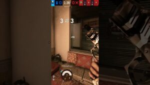 Got a kill at the price of an EDD | Rainbow Six Siege