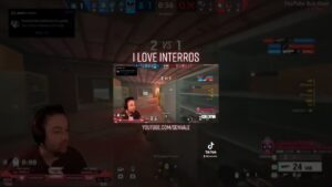 Got to LOVE Interros! - Rainbow Six Siege #r6s #shorts