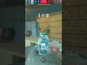 Greatest Rainbow Six Siege Ranked Clutch Ever?