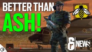 Grim Gameplay - Better Than Ash - Brutal Swarm - 6News - Rainbow Six Siege