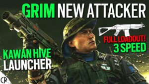 Grim New Attacker - 3 Speed - Kawan Hive Launcher - 6News - Rainbow Six Siege