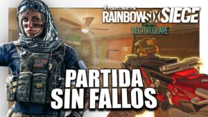 HAGO UNA PARTIDA SIN FALLOS❗❗ | Rainbow Six Siege | Vector Glare | Pablotas