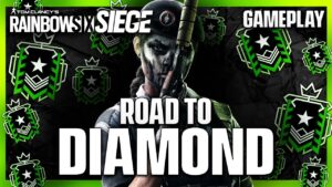 HASTA los COJ0N3S de esta serie xDDDDDD #35 | Road to Diamond | Caramelo Rainbow Six Siege