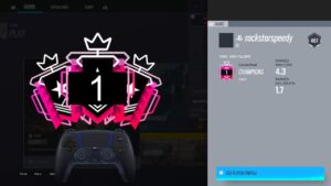 #1 BEST CONSOLE CHAMPION PLAYER EVER : Ranked Highlights - Rainbow Six Siege Champion