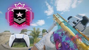 HOW THE BEST CONTROLLER CHAMPION PLAYS RANKED - Rainbow Six Siege Console
