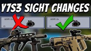 *HUGE* Sight Changes for Y7S3 - Rainbow Six Siege 2022