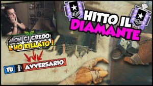 Ho HITTATO il DIAMOND con QUESTA KILL ASSURDA! | Rainbow Six: Siege ITA