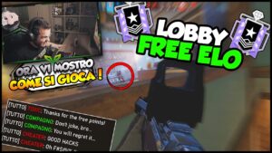 Ho TROVATO una LOBBY "TOXIC": Il FINALE È ASSURDO! | Rainbow Six: Siege ITA