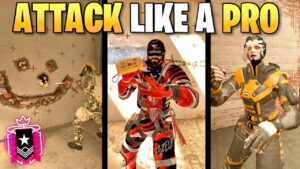How To Attack Theme Park Like A PRO - Rainbow Six Siege