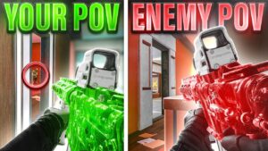 How to Quick Lean / Shaiiko Peek in Rainbow Six Siege