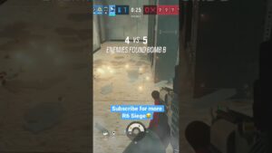 How to start every round in Rainbow Six Siege😂😭 #rainbowsixsiege #shorts #Gaming
