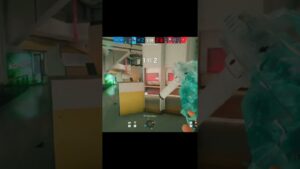 I Ran Out Of Time! (Crazy 1v4) | Rainbow Six Siege Clips #shorts