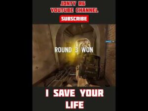 I SAVE your LIFE ?| Rainbow Six Siege | #shorts | Gtx 1070