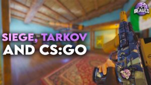 I played 3 games in this stream (Stream #160) - Rainbow Six Siege