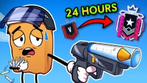 I tried to carry my COPPER friend to CHAMPION in one day... (Rainbow Six Siege)