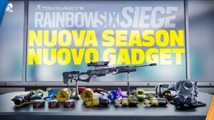 IL GADGET DEL NUOVO OPERATORE & I DROP DEL MAJOR | Rainbow Six Siege ITA