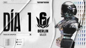 INICIO SIX MAJOR BERLÍN | DÍA 1 | DWG VS ROGUE - W7M VS OXG