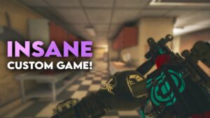 INSANE Custom Game vs PROS! (Full Game) - Rainbow Six Siege