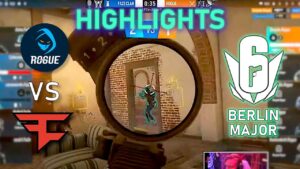 INSANE GRAND FINAL! Rogue vs FaZe - HIGHLIGHTS - Playoffs - Berlin Major 2022 - R6 Esport