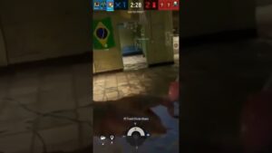 INSANE WALL BANG In Rainbow Six Siege