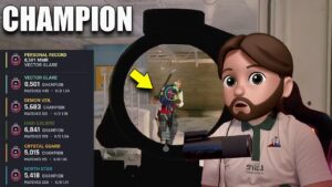 J'AFFRONTE UN ÉNORME CHAMPION EN 1 VS 1 ! RAINBOW SIX SIEGE