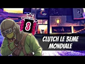 J'AI HUMILIÉ LE 3 EME MONDIALE! - Rainbow Six Siege