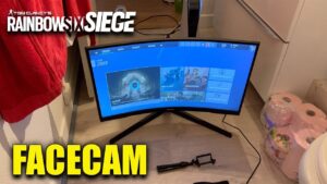 JE JOUE À RAINBOW SIX SIEGE DANS MA SALLE DE BAIN EN FACECAM !