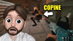 JE JOUE CONTRE UNE COPINE EN 1VS1 ! RAINBOW SIX SIEGE