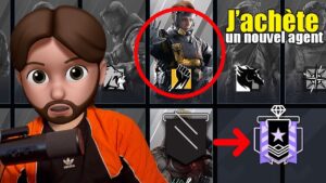 JE RECOMMENCE ENCORE LE JEU À 0 AVEC MES NOUVEAUX AGENTS ! RAINBOW SIX SIEGE