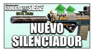 ✅JUEGO con *EL NUEVO SILENCIADOR* (BUUF Top) | RAINBOW SIX SIEGE | Brutal Swarm | Pablotas