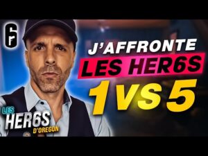 Je 1v5 les #HER6S d'Oregon 🎓 Rainbow Six : Siege