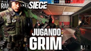 Jugando con GRIM | Brutal Swarm | Caramelo Rainbow Six Siege Gameplay Español