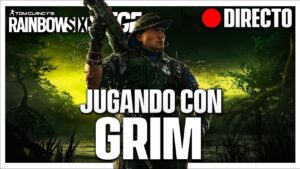 🔴 Jugando con GRIM y todos los CAMBIOS | Caramelo Rainbow Six Siege Gameplay Español