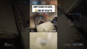 Jump scares are built different in Rainbow Six Siege