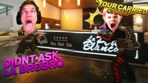 "Jynxzi, you are carried champion"