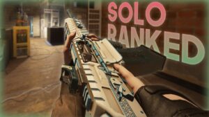 KARŞI TAKIM AKILLI BOTLAR GİBİ OYNUYOR! SOLO RANKED! - Rainbow Six Siege